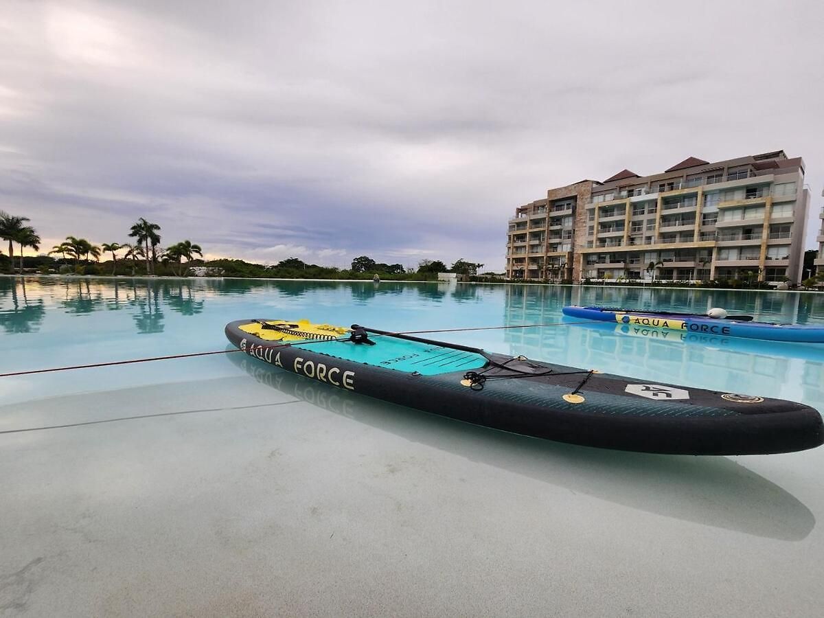 Apartment Con Jacuzzi Privado, Laguna Y Paddle Board